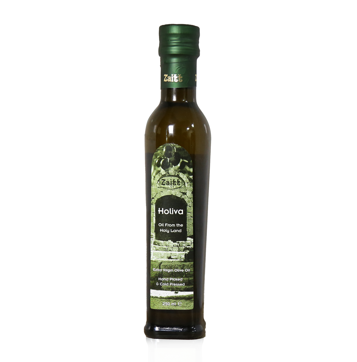 IMG_0021-copy344 Holiva Extra Virgin Olive Oil 250 ml - Dark Glass - Image 1